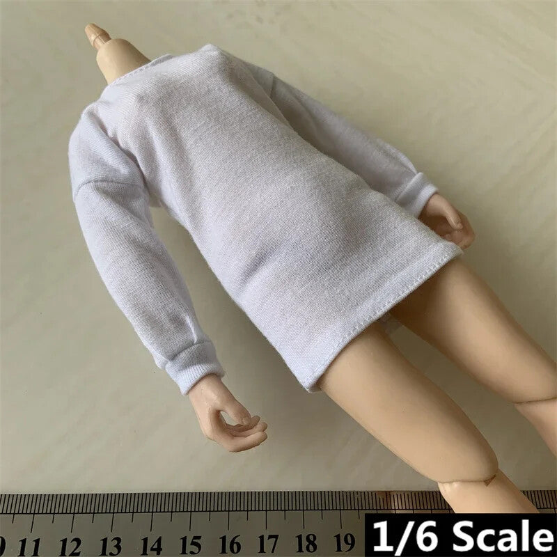 1/6 Scale Woman's Long Sleeve Dress Model for 12 Inch Action Figure