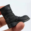 1/6 Scale Hollow Combat Boots Male Shoes Model Toy for 12" Action Figure
