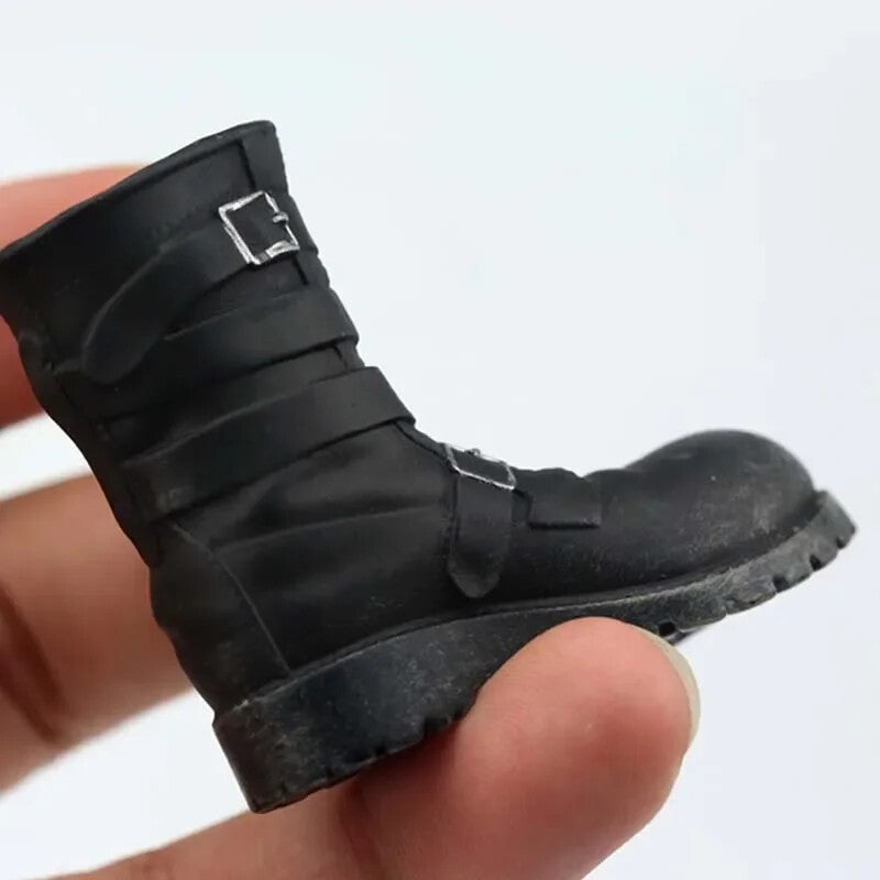 1/6 Scale Hollow Combat Boots Male Shoes Model Toy for 12" Action Figure