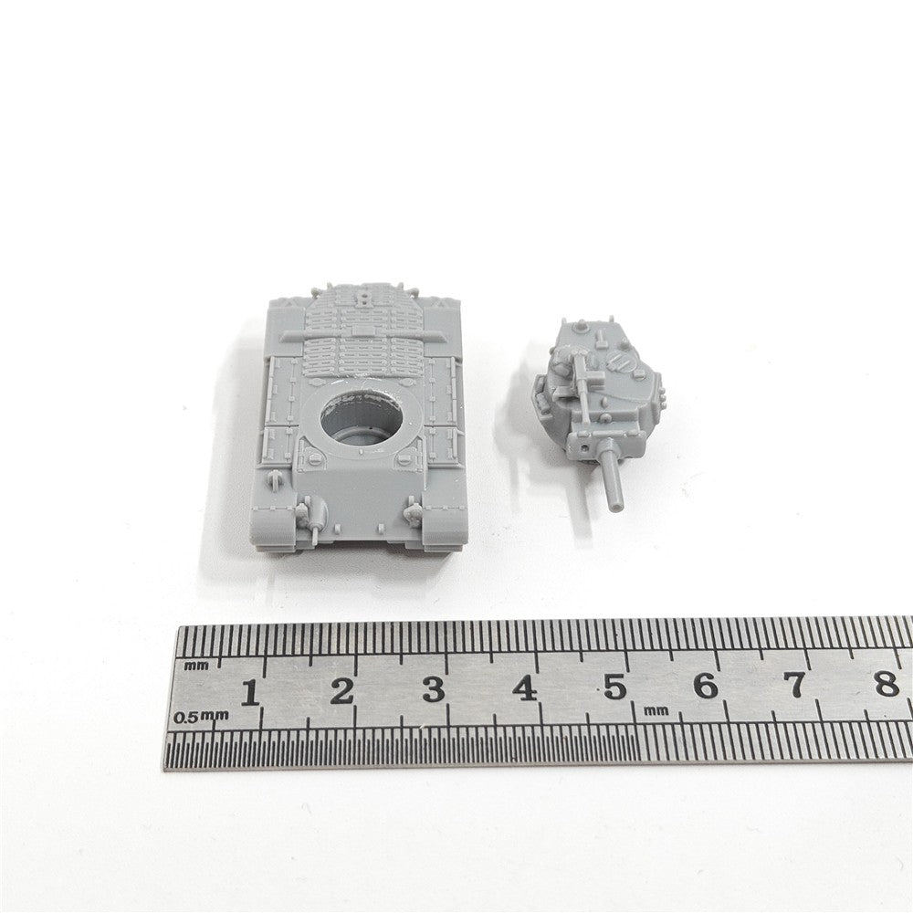 US Army M45 Heavy Tank, 3D Printed ,1/144 Scale Mini Tank Model,Resin