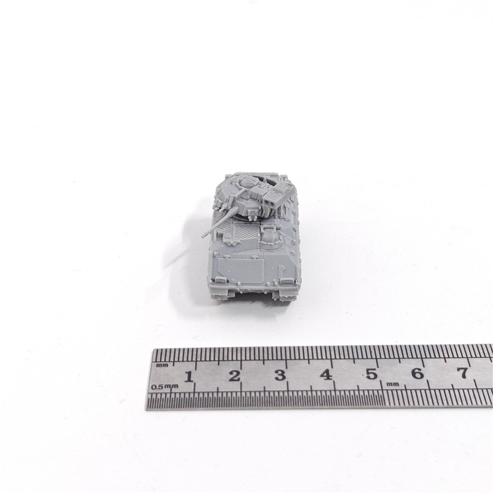 U.S. Army M3A1 Bradley CFV, 3D Printed ,1/144 Scale Mini Tank Model,Resin