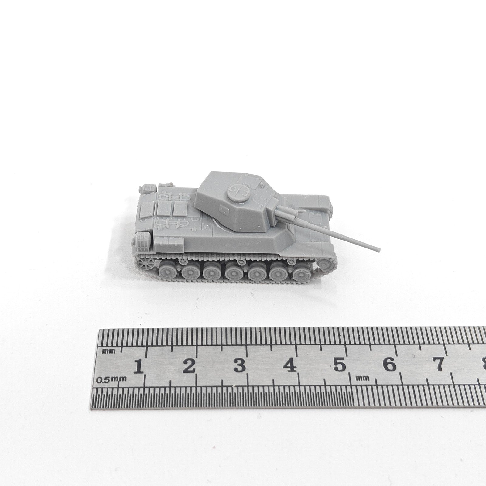 Japanese Type 4 Tank,3D Printed,1/144 Scale Mini Tank Model,Resin