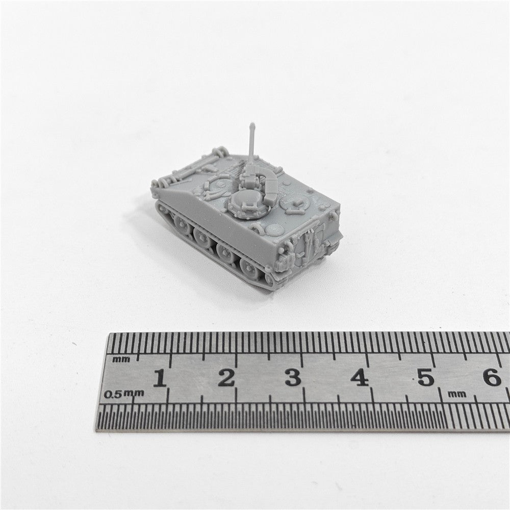 US Army M114A1E1 CRV, 3D Printed,1/144 Scale Mini Tank Model,Resin