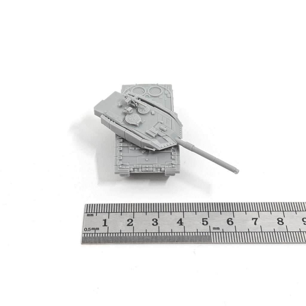 German Leopard 2A7 Main Battle Tank,3D Printed,1/144 Scale Mini Tank Model,Resin