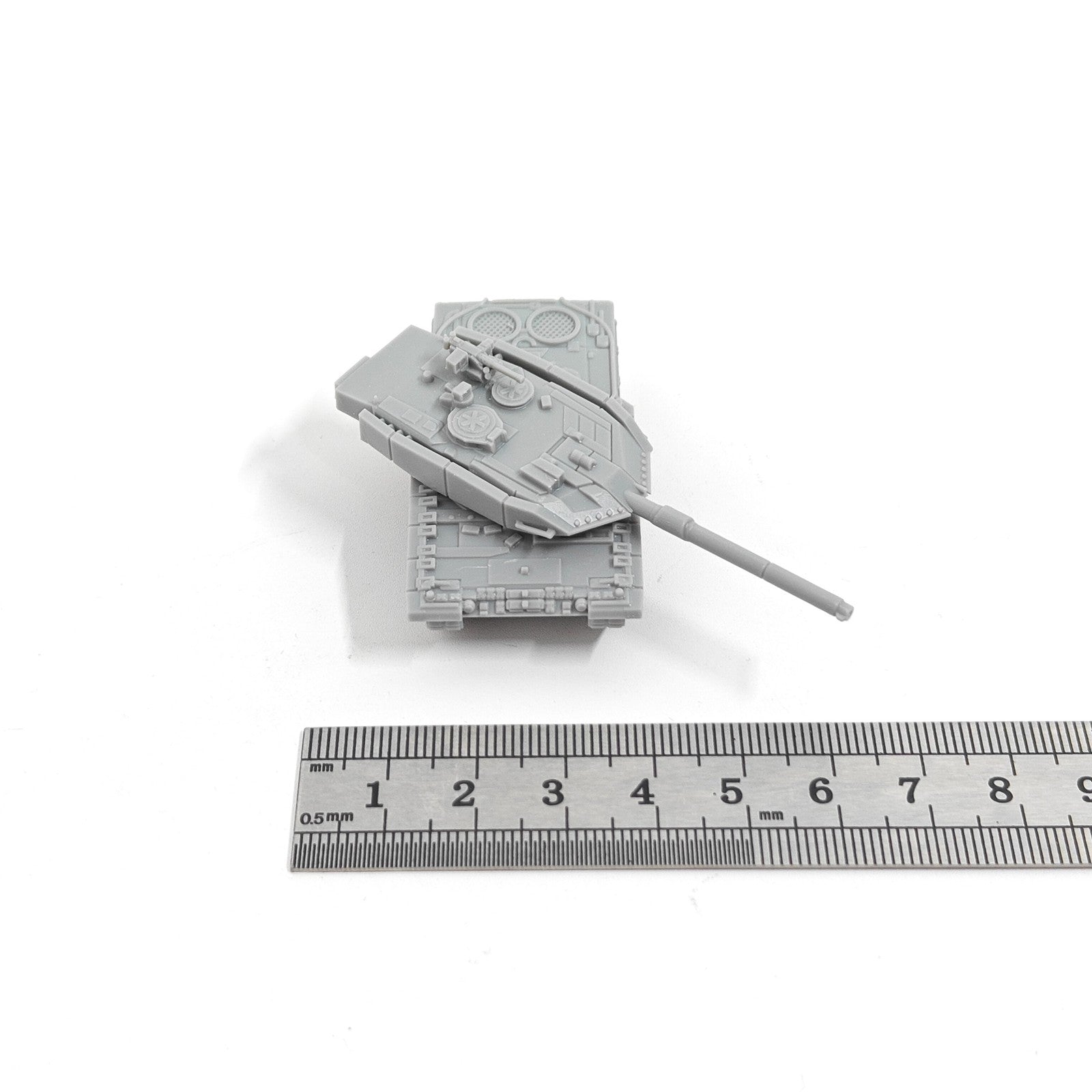 German Leopard 2A7 Main Battle Tank,3D Printed,1/144 Scale Mini Tank Model,Resin