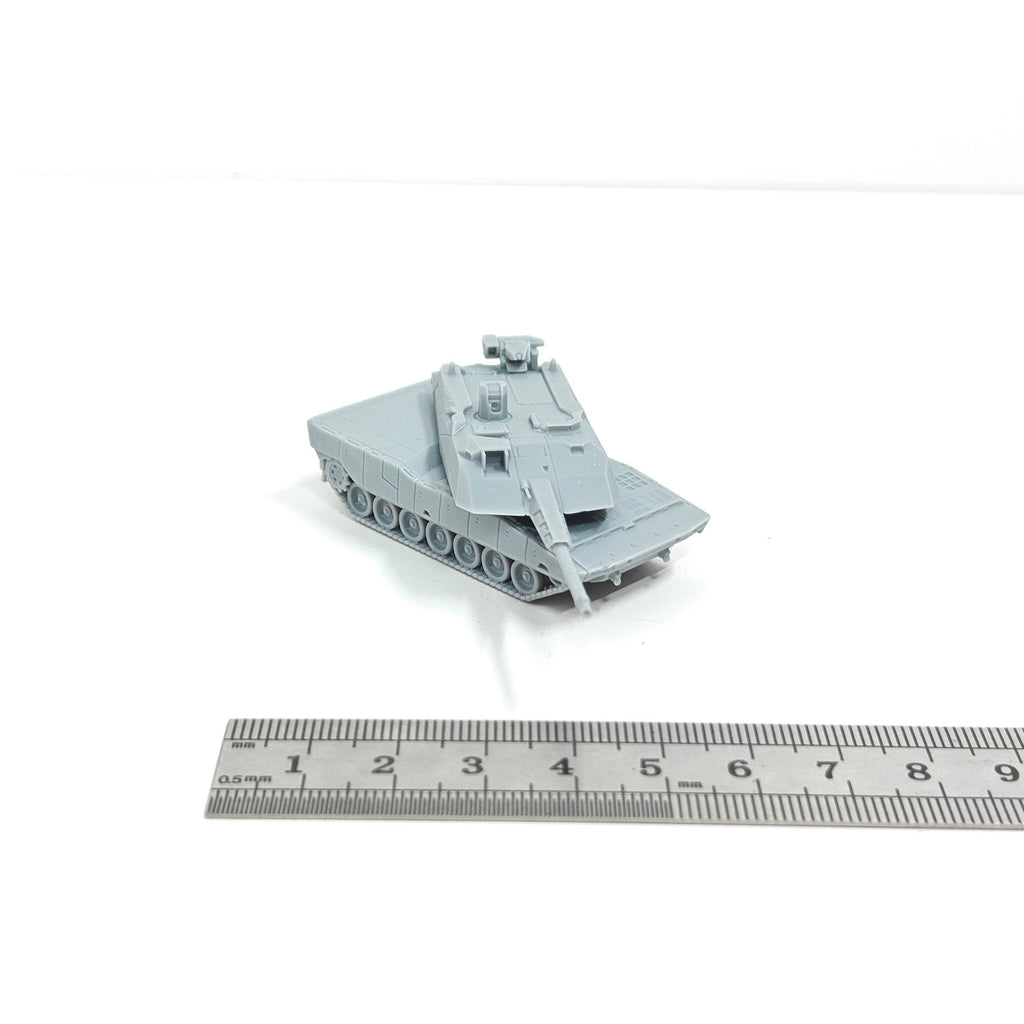 German Panther KF51 Main Battle Tank,3D Printed,1/144 Scale Tank Model,Resin
