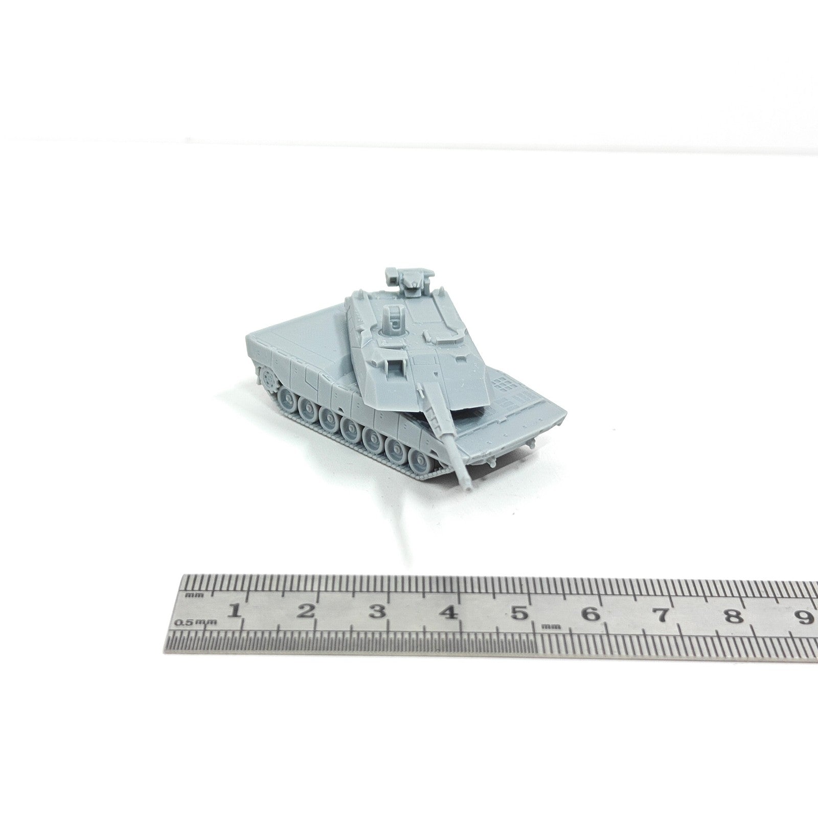German Panther KF51 Main Battle Tank,3D Printed,1/144 Scale Tank Model,Resin