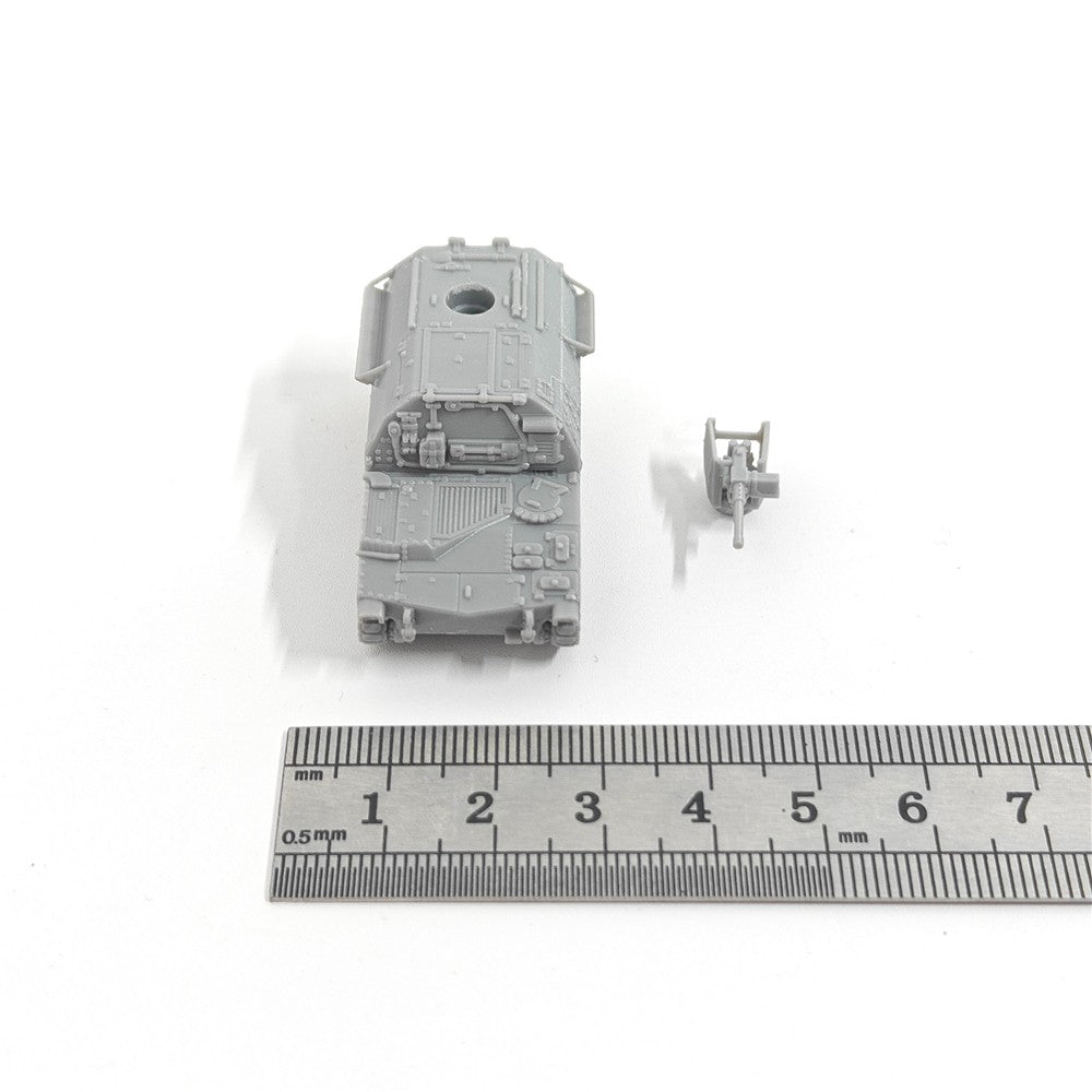 US Army M992 FAASV,3D Printed,1/144 Scale Mini Tank Model,Resin