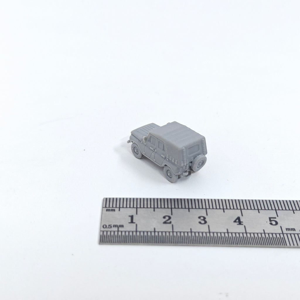 Soviet UAZ-469 Off-road Vehicle,3D Printed,1/144 Scale Mini Tank Model,Resin