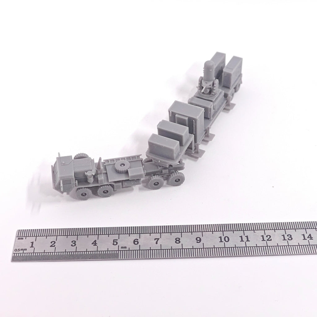 US Army Centurion C-RAM,3D Printed,1/144 Scale Mini Tank Model,Resin