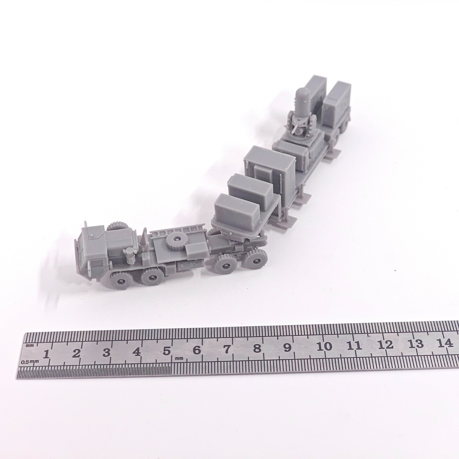US Army Centurion C-RAM,3D Printed,1/144 Scale Mini Tank Model,Resin