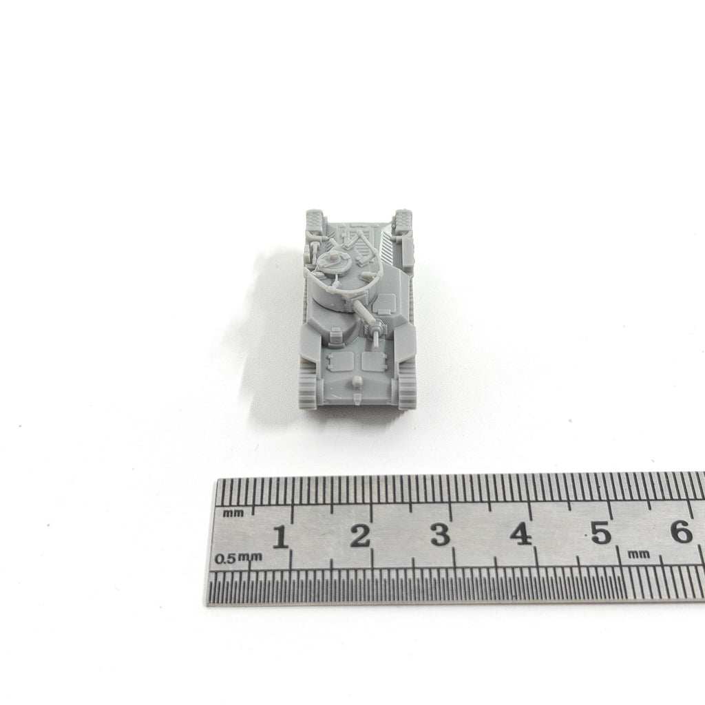Japanese Type 97 Medium Tank,3D Printed,1/144 Scale Mini Tank Model,Resin