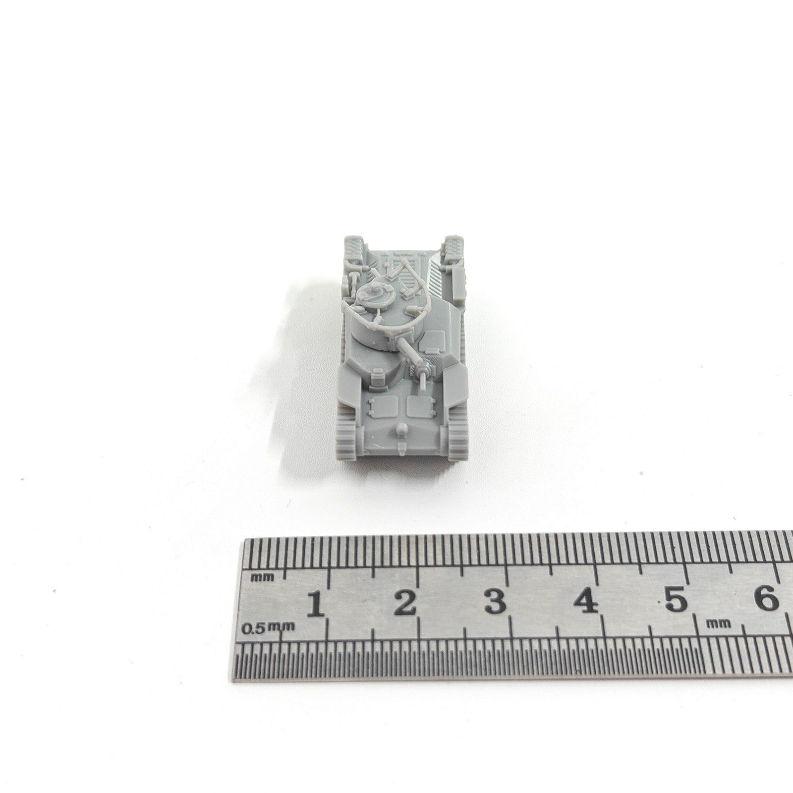 Japanese Type 97 Medium Tank,3D Printed,1/144 Scale Mini Tank Model,Resin