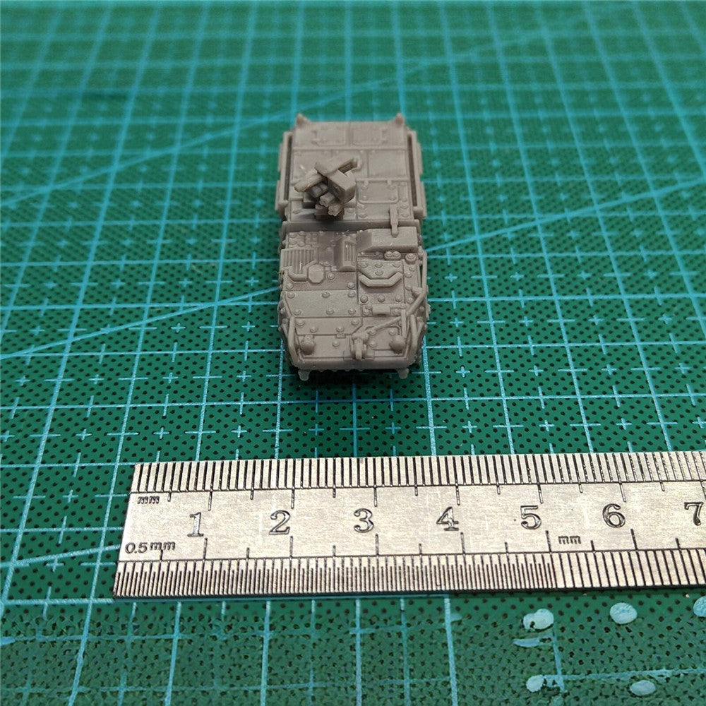 US Army Stryker Armored Car,3D Printed,1/144 Scale Mini Tank Model,Resin