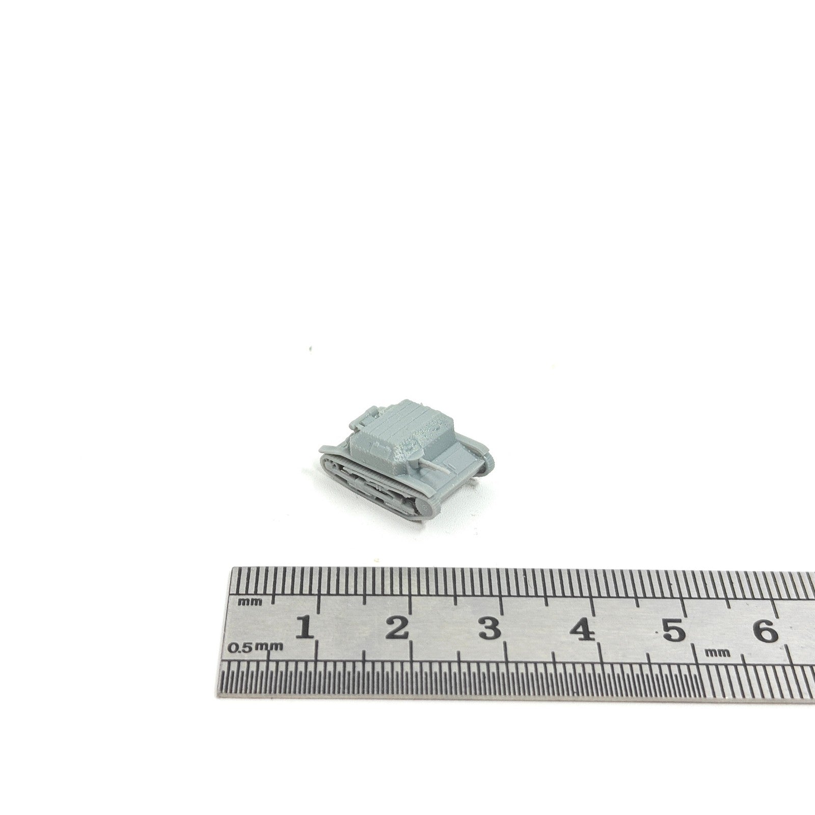 WWII Polish Army TK-3 Tankette,3D Printed,1/144 Scale Mini Tank Model,Resin