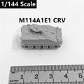 US Army M114A1E1 CRV, 3D Printed,1/144 Scale Mini Tank Model,Resin