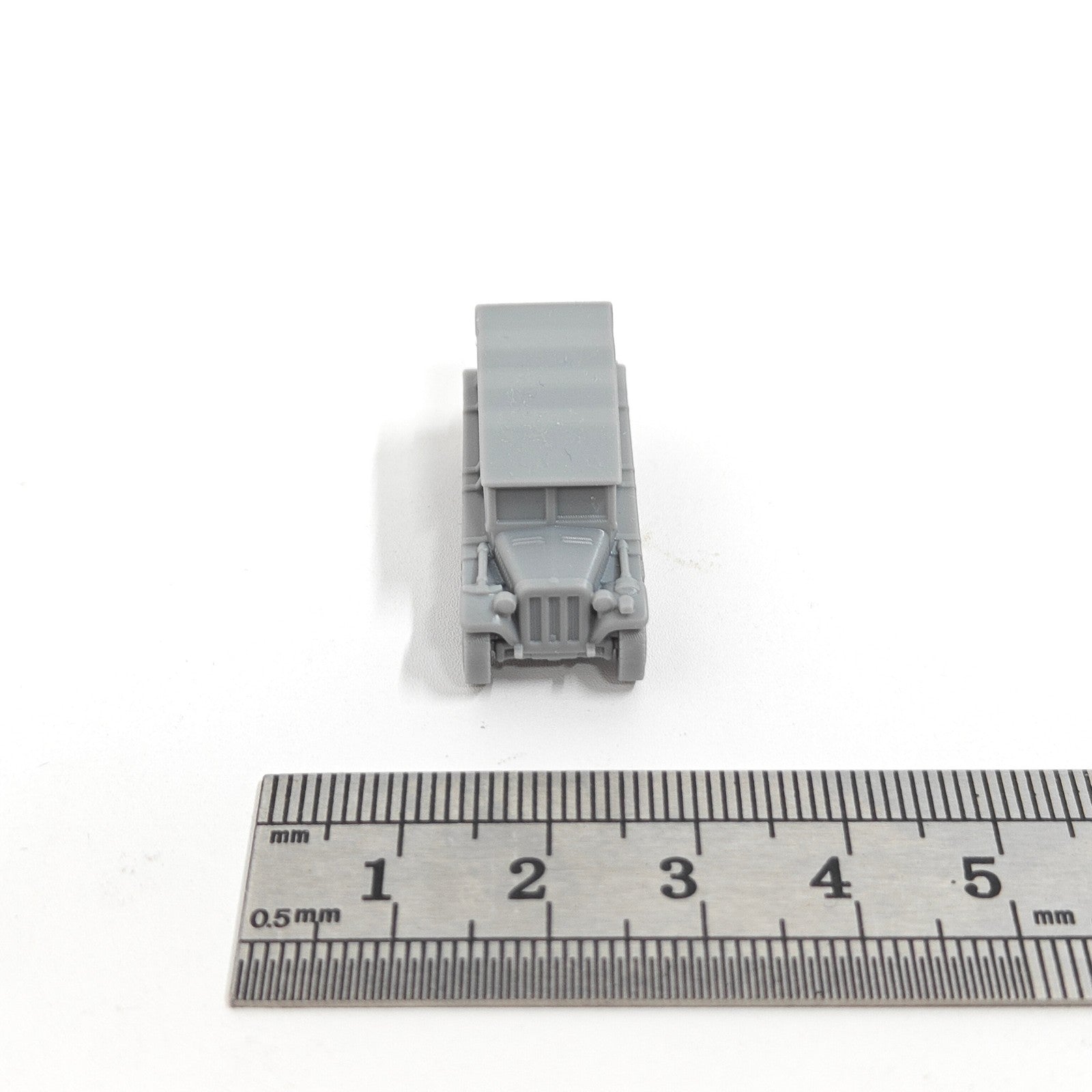 WWII German Sd.Kfz. 10 Tractor,3D Printed,1/144 Scale Mini Tank Model,Resin