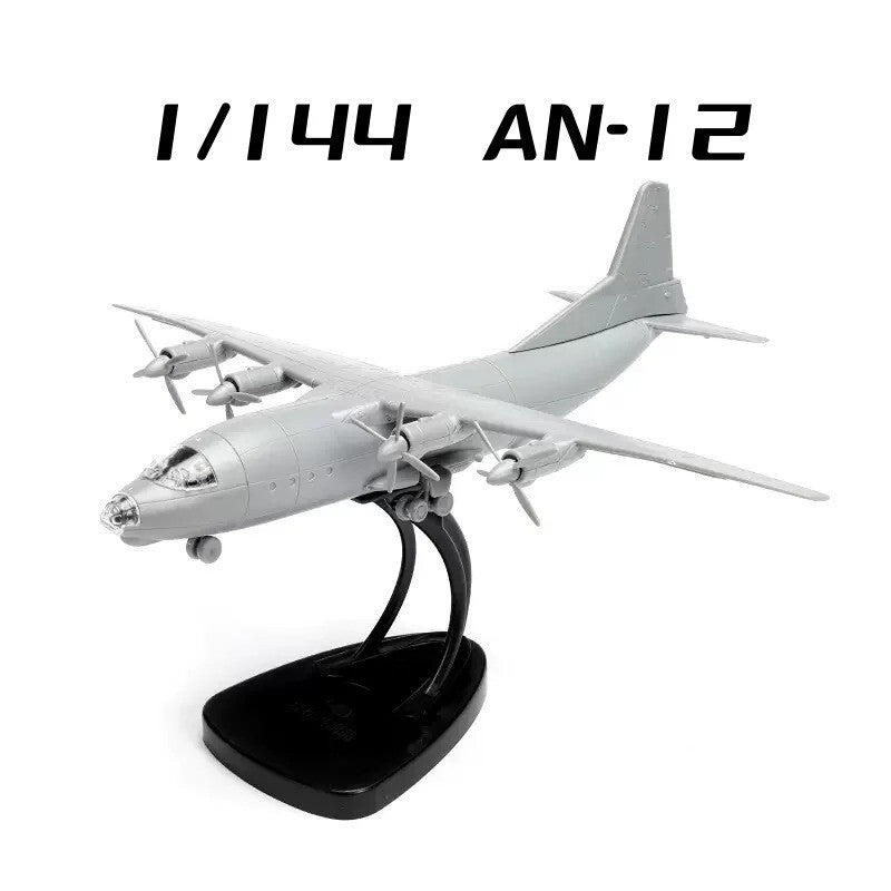 1/144 Scale C-130 An-12 H-6K Tu-22m3 Aircraft Assemble Plastic Model Toy