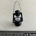 1/6 Scale Kerosene Lamp Barn Lantern Plastic Model for 12 Inch Action Figure