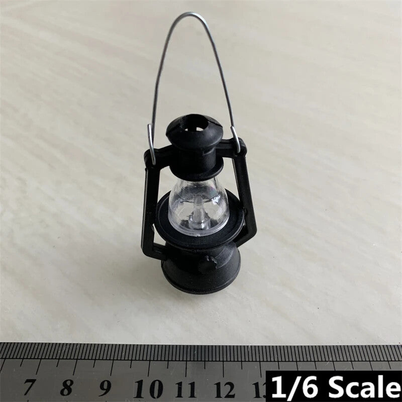 1/6 Scale Kerosene Lamp Barn Lantern Plastic Model for 12 Inch Action Figure