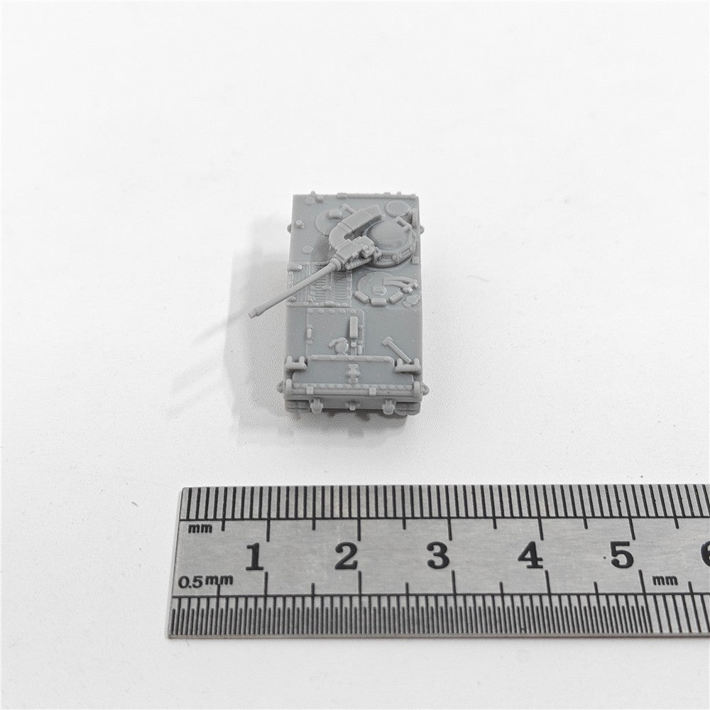 US Army M114A1E1 CRV, 3D Printed,1/144 Scale Mini Tank Model,Resin