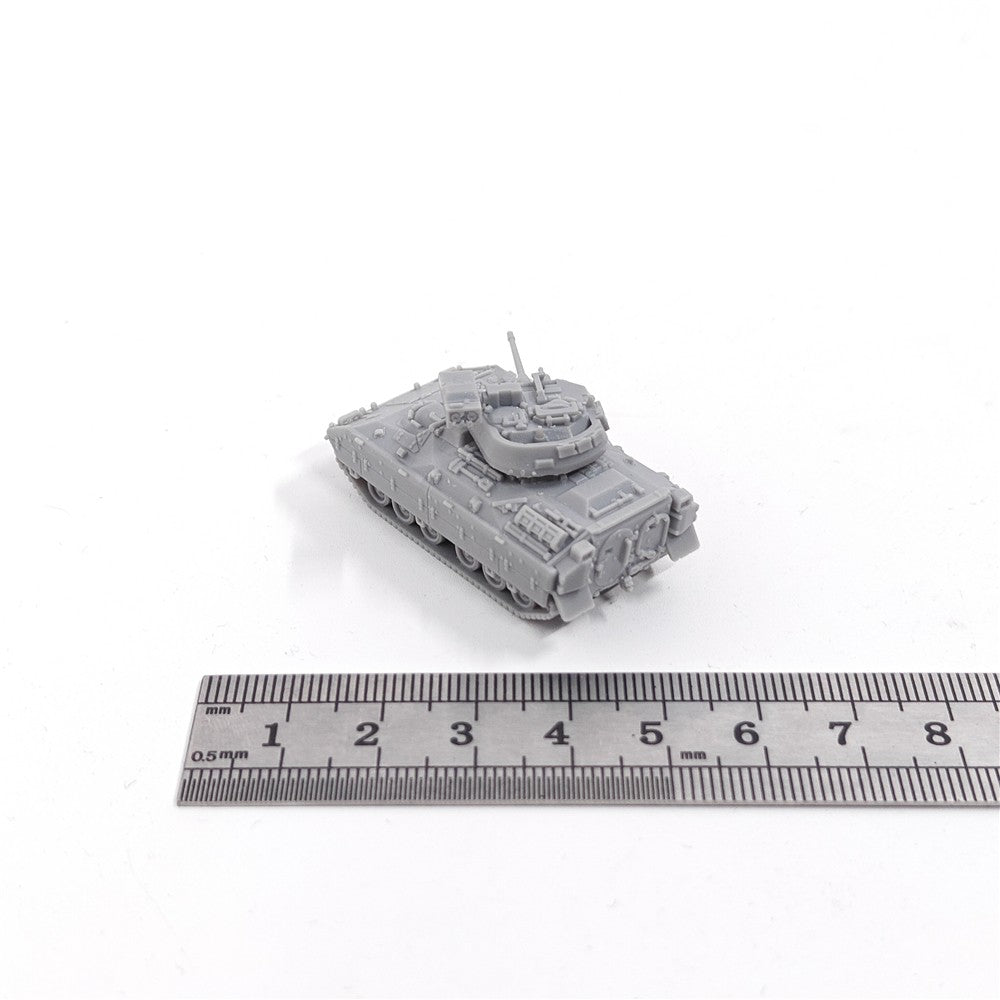 U.S. Army M3A1 Bradley CFV, 3D Printed ,1/144 Scale Mini Tank Model,Resin