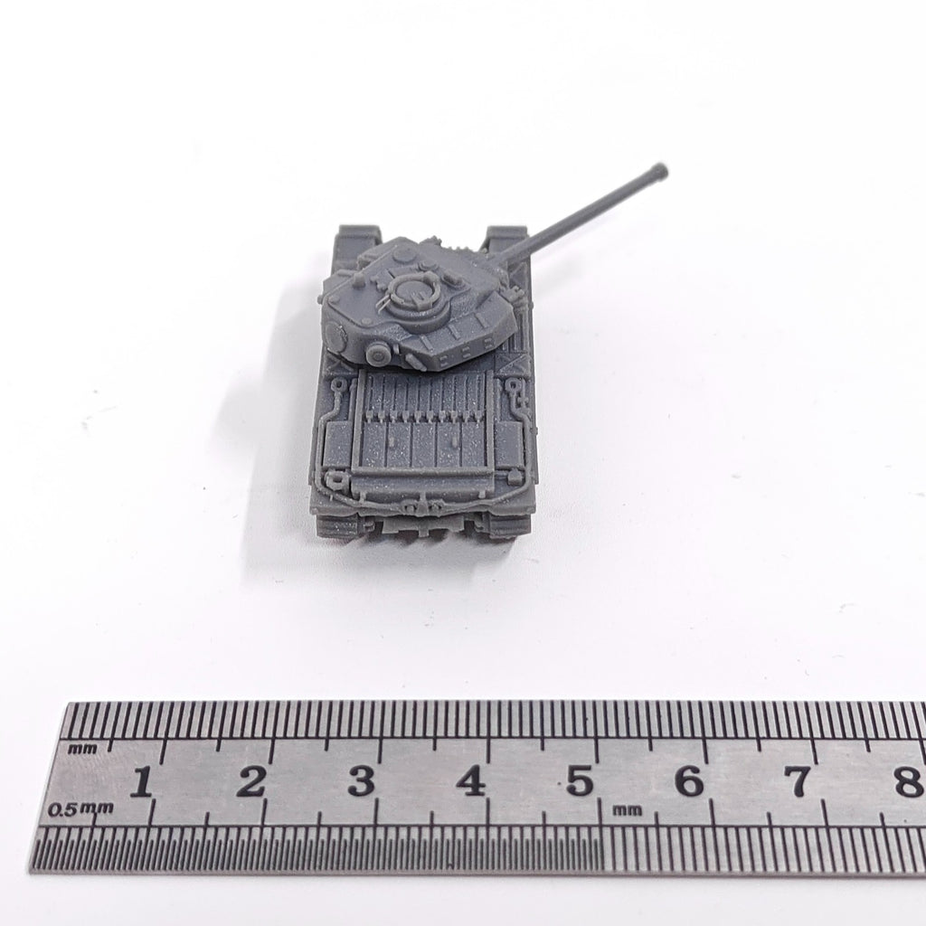 British Centurion Mk.3 Tank,3D Printed,1/144 Scale Mini Tank Model,Resin