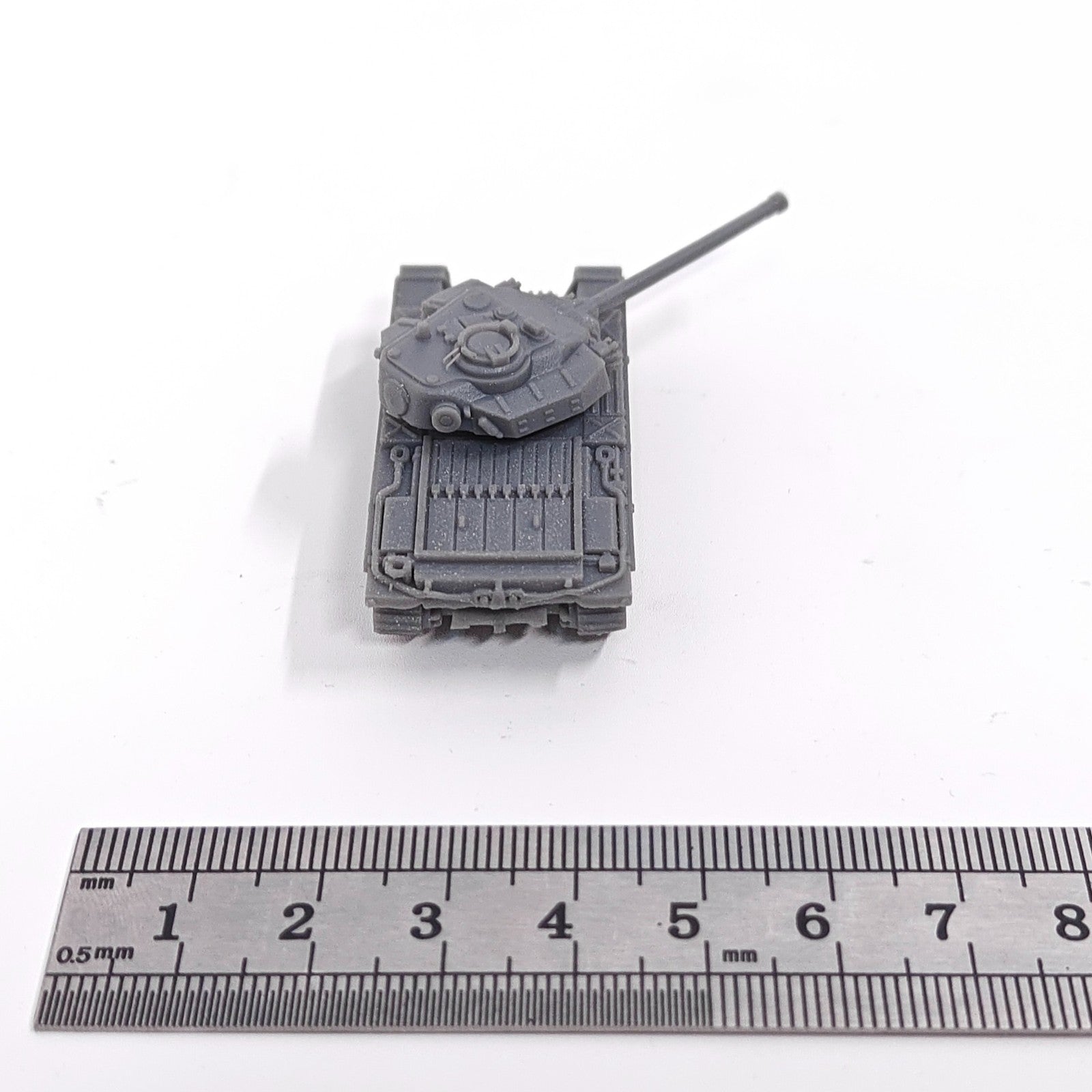 British Centurion Mk.3 Tank,3D Printed,1/144 Scale Mini Tank Model,Resin