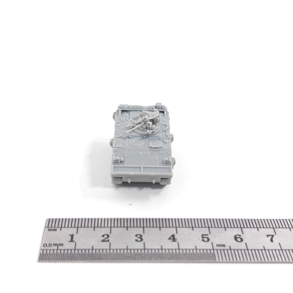 AMX-10P Fighting Vehicle, 3D Printed ,1/144 Scale Mini Tank Model,Resin