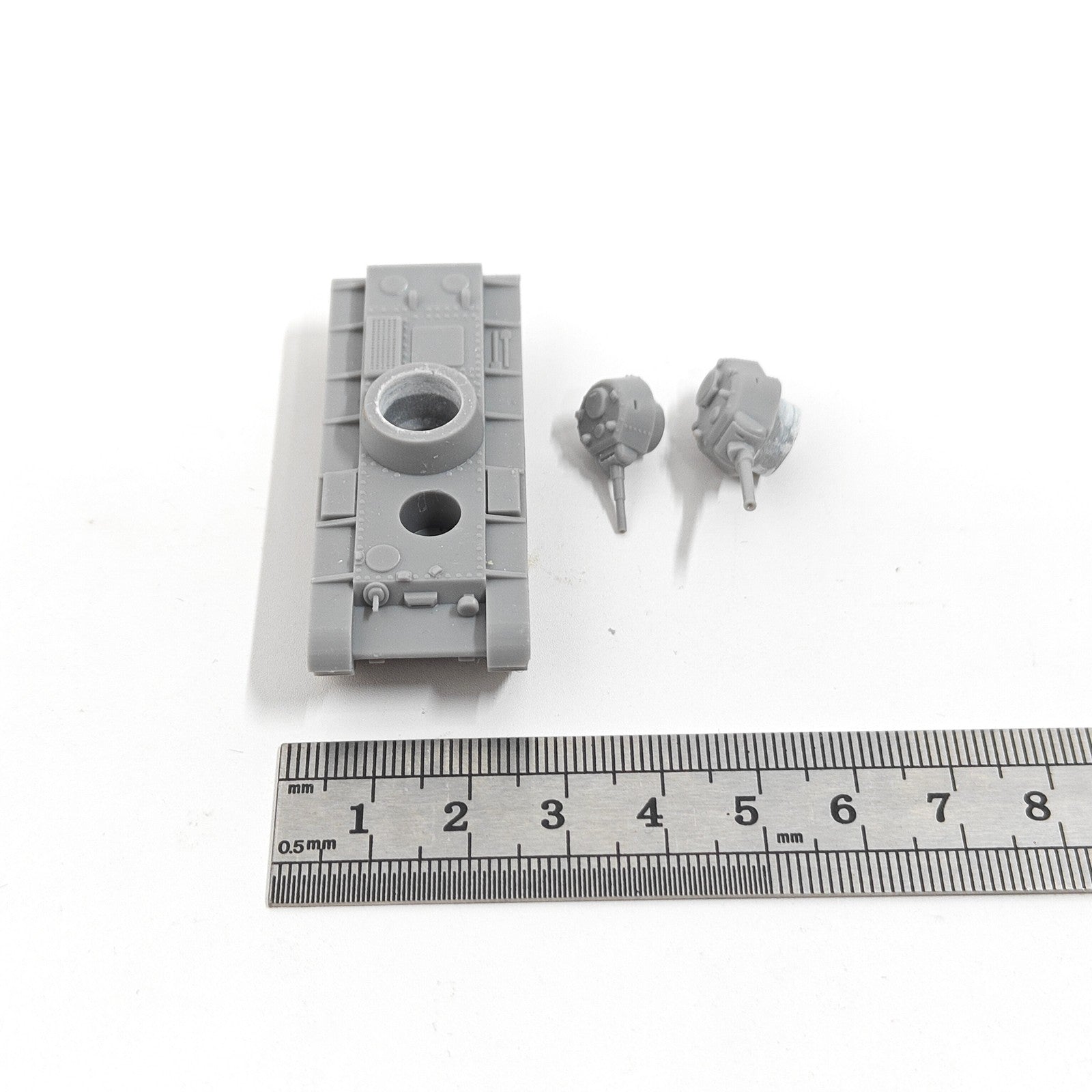 Soviet SMK Heavy Tank,3D Printed,1/144 Scale Mini Tank Model,Resin