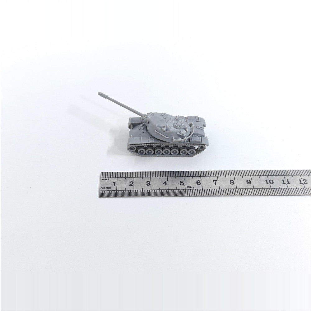 US Army M103 Tank, 3D Printed ,1/144 Scale Mini Tank Model,Resin