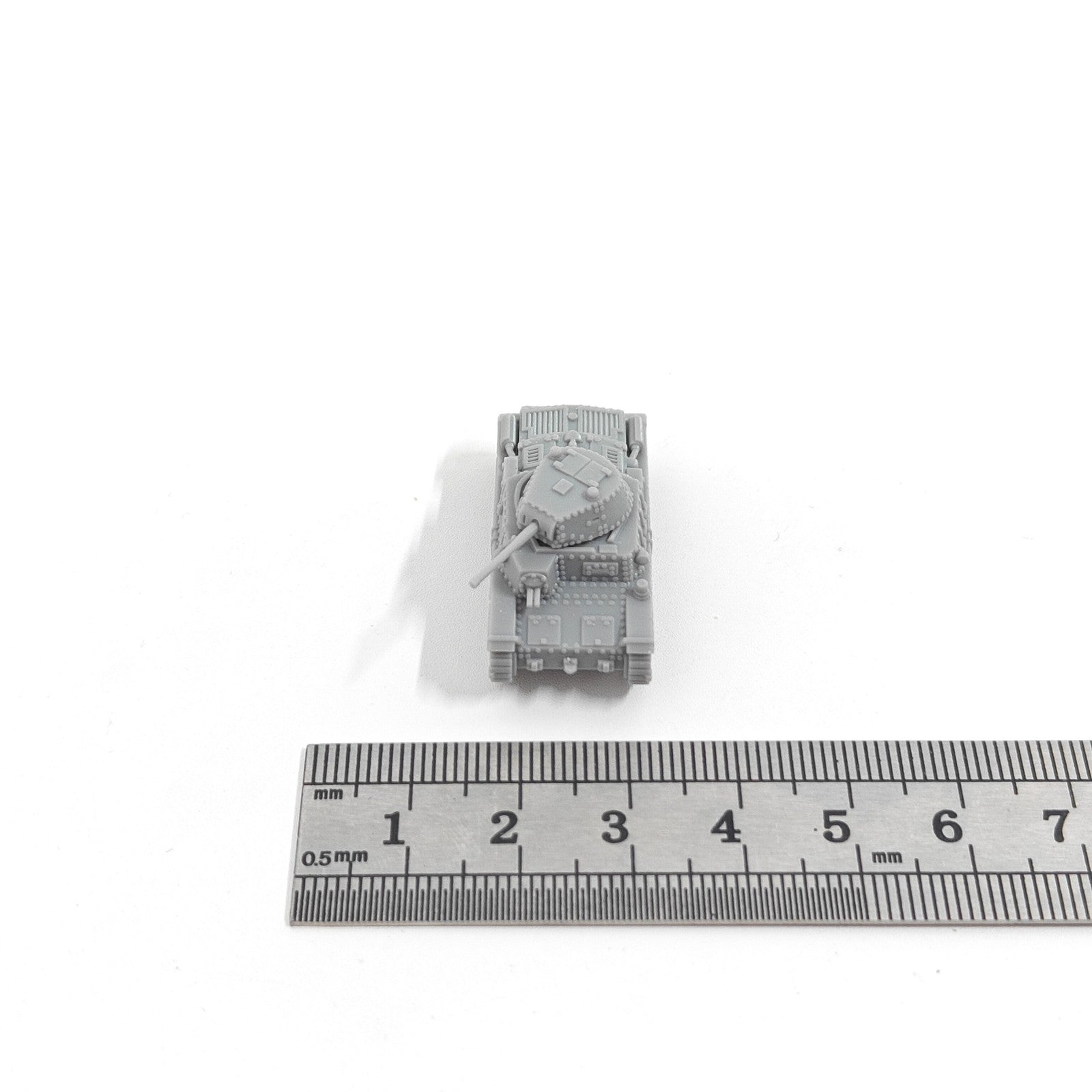WWII Italian M15/42 medium Tank,3D Printed,1/144 Scale Mini Tank Model,Resin