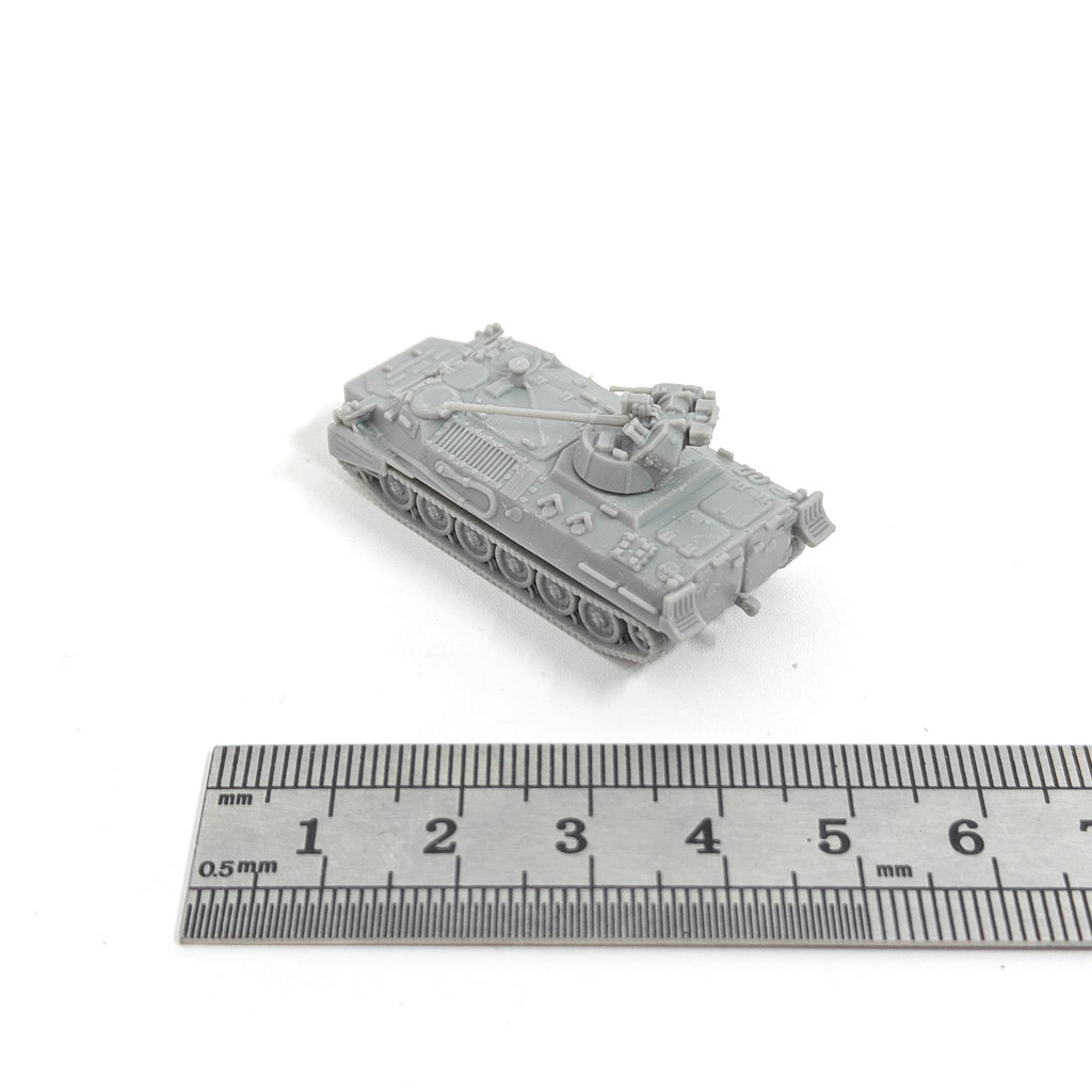 Ukraine MT-LBM 6MC Armored Car,3D Printed,1/144 Scale Mini Tank Model,Resin