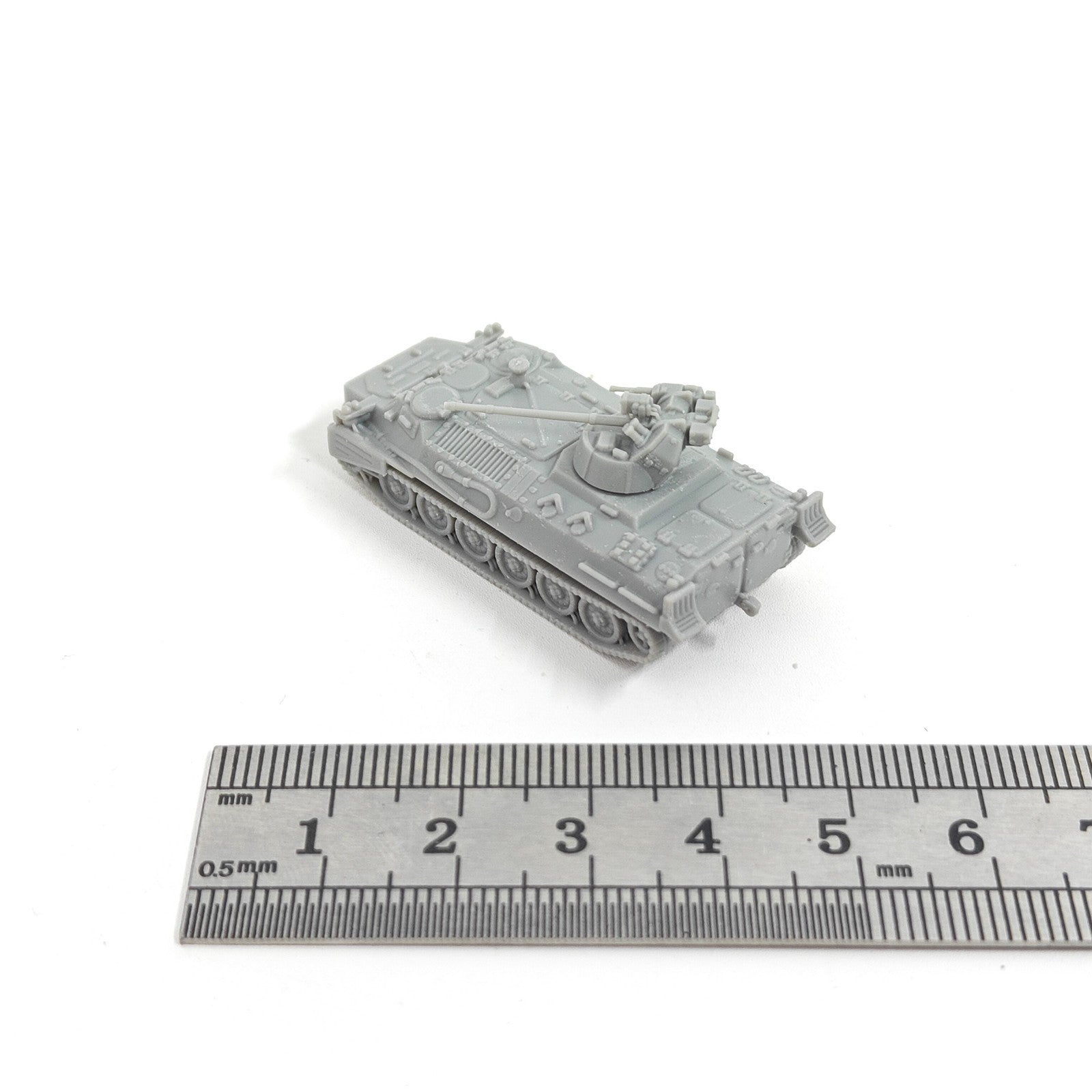 Ukraine MT-LBM 6MC Armored Car,3D Printed,1/144 Scale Mini Tank Model,Resin