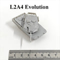 German L2A4 Evolution Main Battle Tank,3D Printed,1/144 Scale Tank Model,Resin