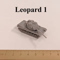German Leopard 1 Main battle tank,3D Printed,1/144 Scale Mini Tank Model,Resin