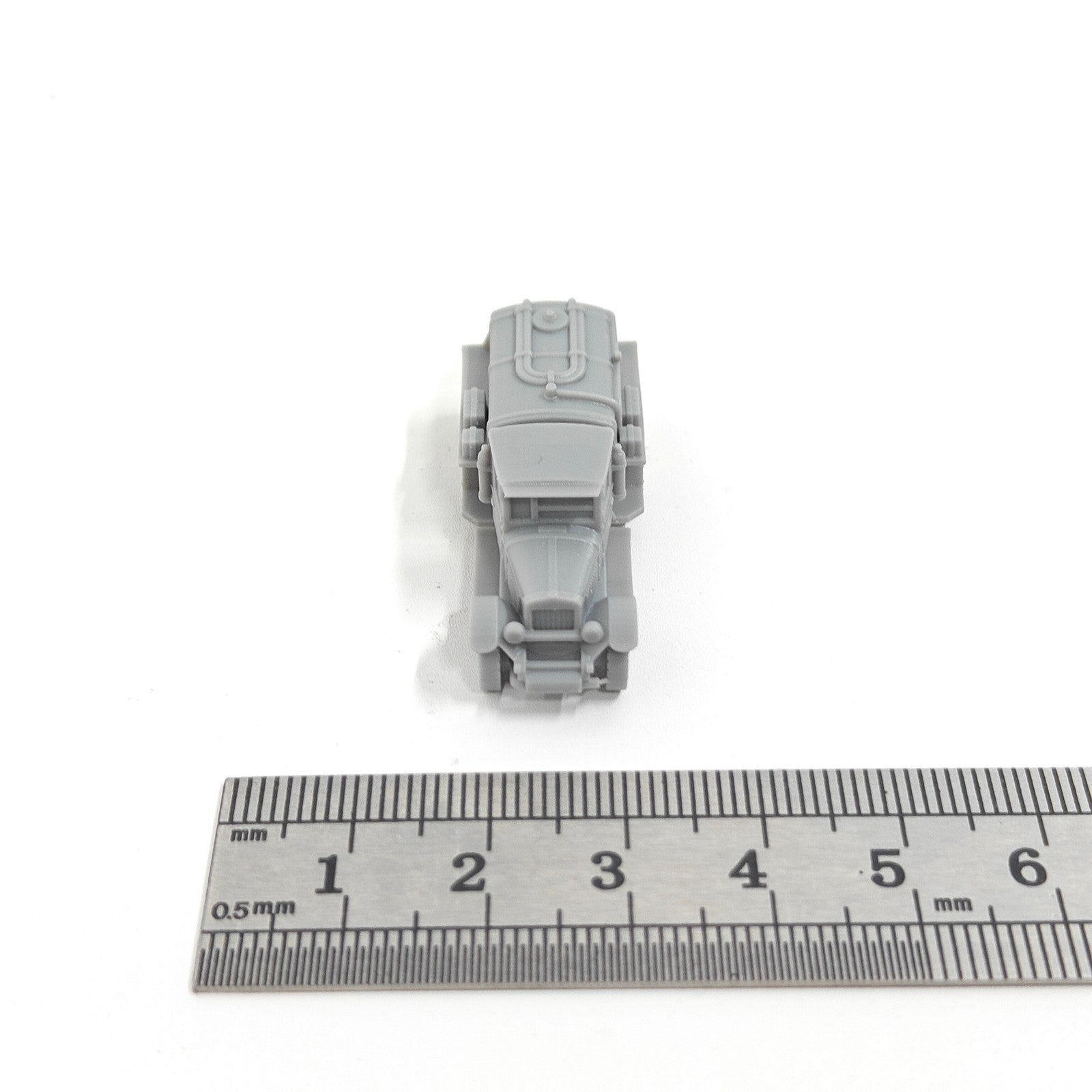 WWII Soviet ZIS-5-BZ Tanker Truck,3D Printed,1/144 Scale Mini Tank Model,Resin