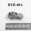 Soviet BTR-40A Armored Vehicle,3D Printed,1/144 Scale Mini Tank Model,Resin