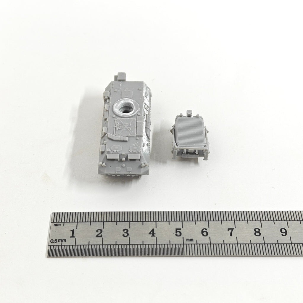 Soviet Zoo-1 Counter-Battery System,3D Printed,1/144 Scale Mini Tank Model,Resin