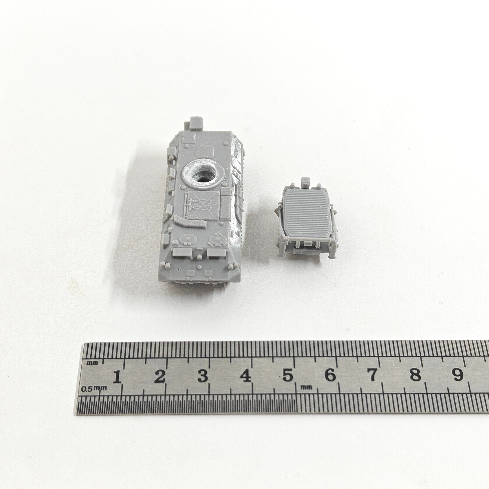 Soviet Zoo-1 Counter-Battery System,3D Printed,1/144 Scale Mini Tank Model,Resin
