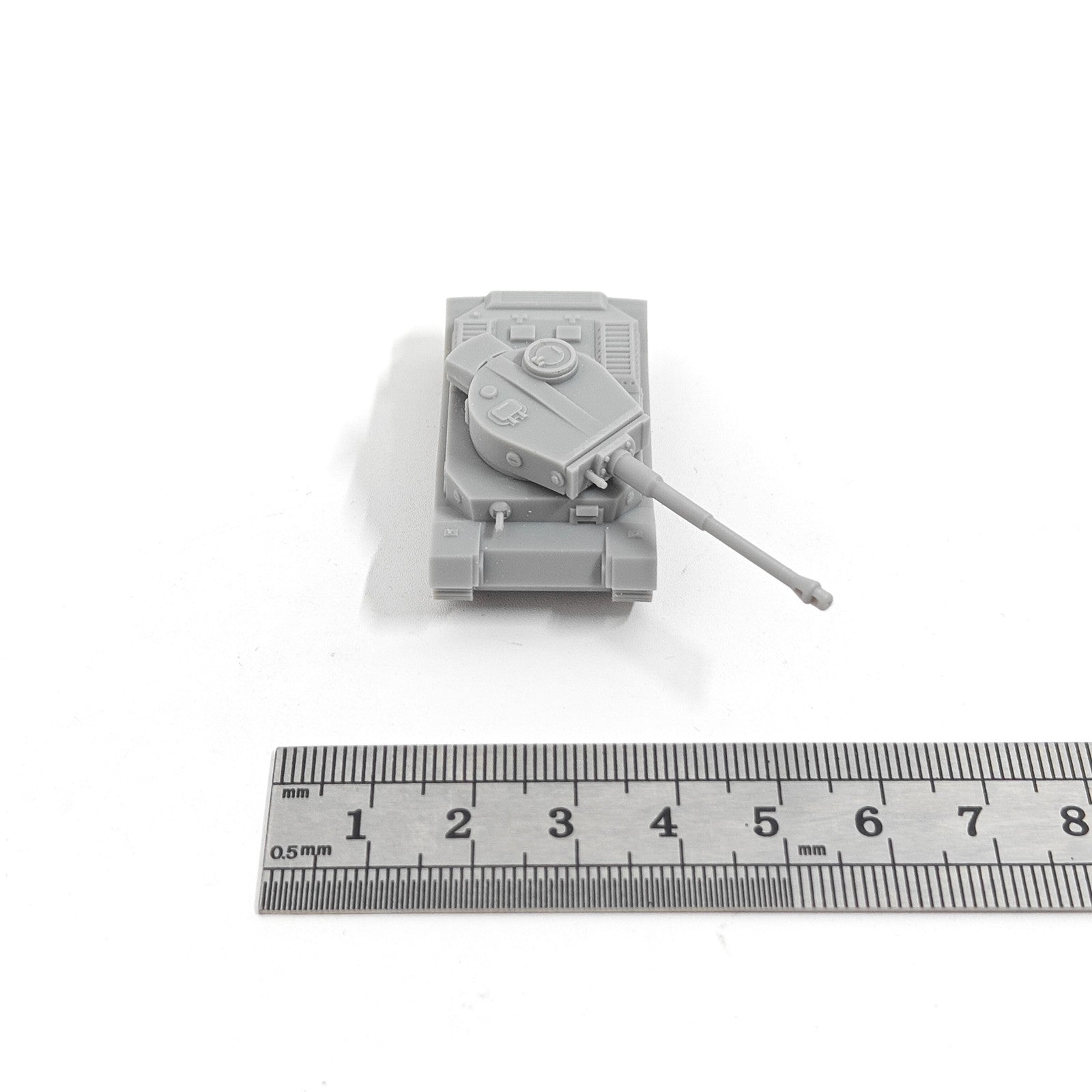 WWII German VK 45.01 (P) Heavy Tank,3D Printed,1/144 Scale Mini Tank Model,Resin