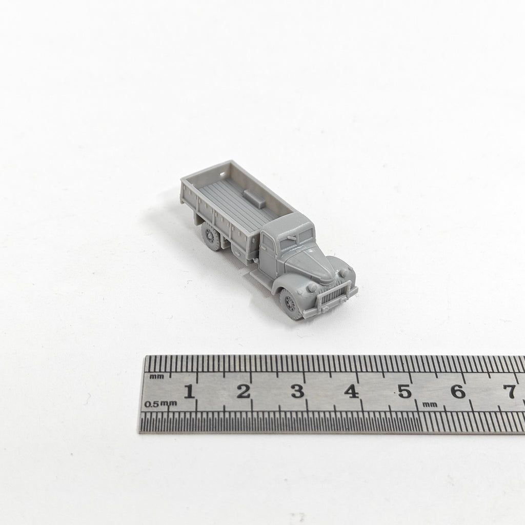 British LRDG 30cwt Truck,3D Printed,1/144 Scale Mini Tank Model,Resin