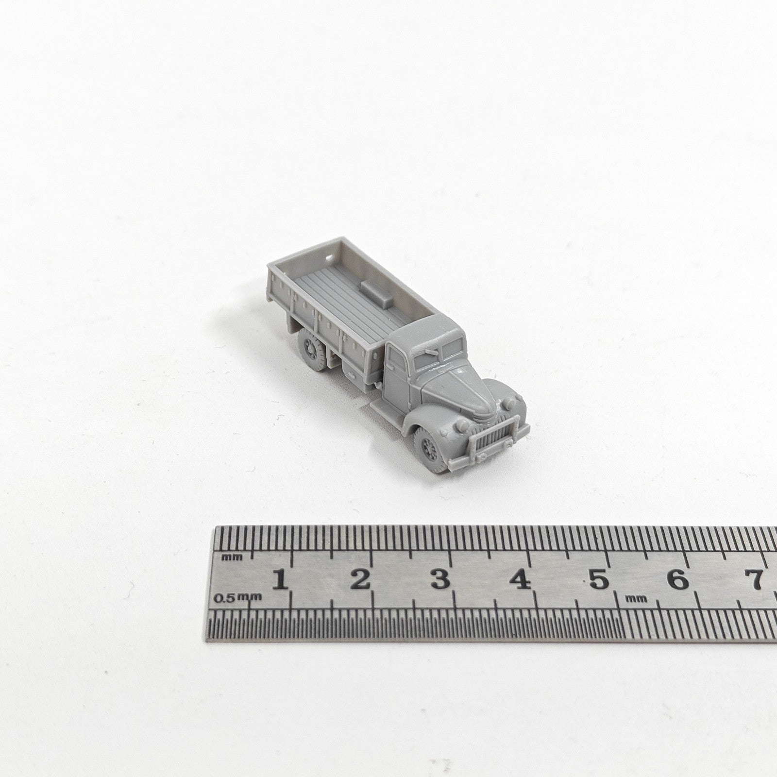 British LRDG 30cwt Truck,3D Printed,1/144 Scale Mini Tank Model,Resin