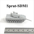Russia 2S25M (Sprut-SDM1) SPTP,3D Printed,1/144 Scale Mini Tank Model,Resin