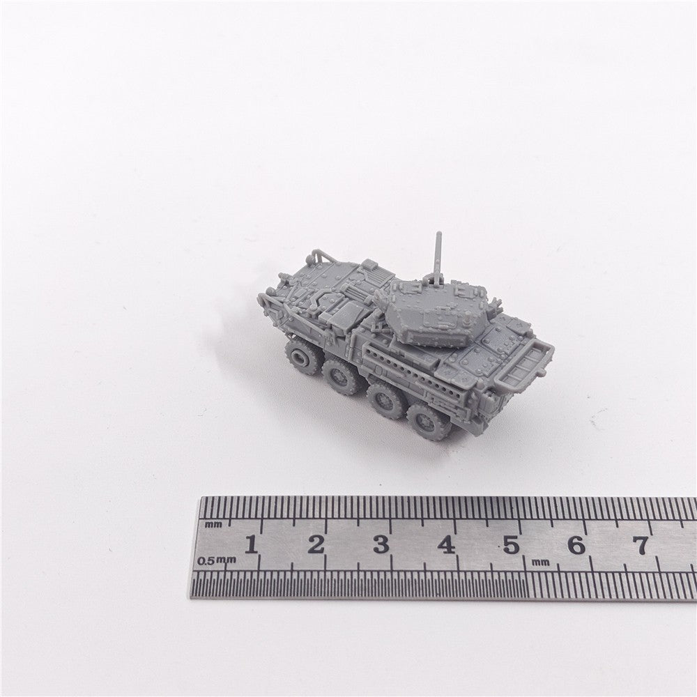 US Army Stryker M1296 IFV,3D Printed,1/144 Scale Mini Tank Model,Resin