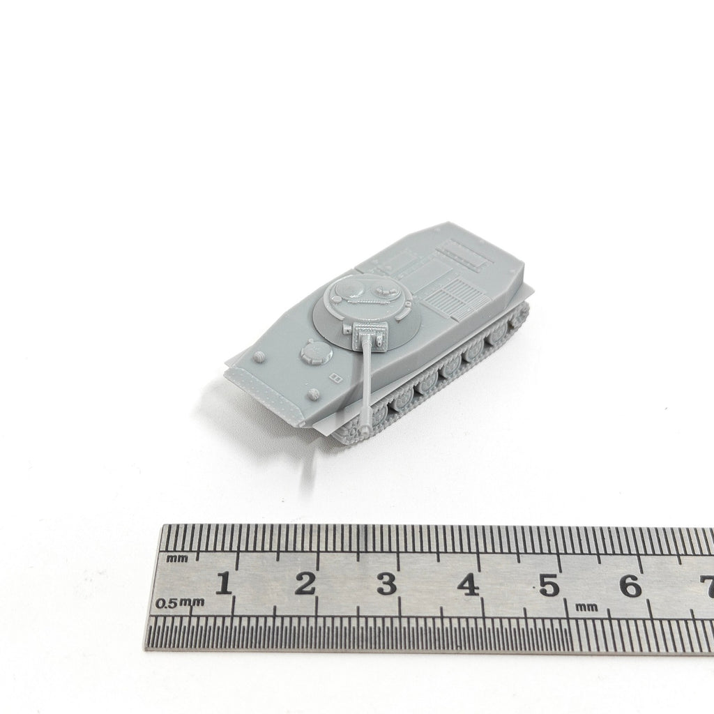 Soviet PT-76 Amphibious Tank,3D Printed,1/144 Scale Mini Tank Model,Resin