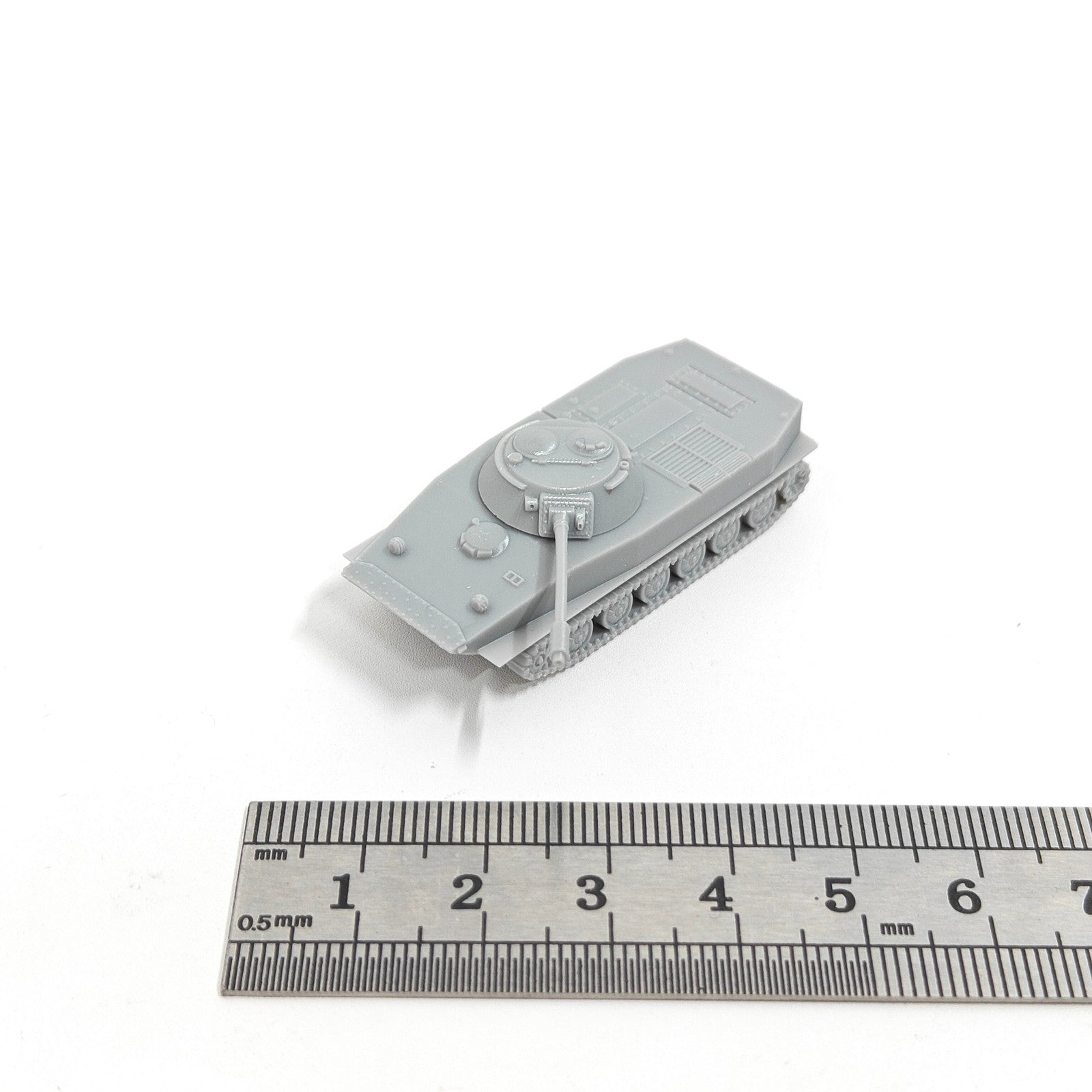 Soviet PT-76 Amphibious Tank,3D Printed,1/144 Scale Mini Tank Model,Resin