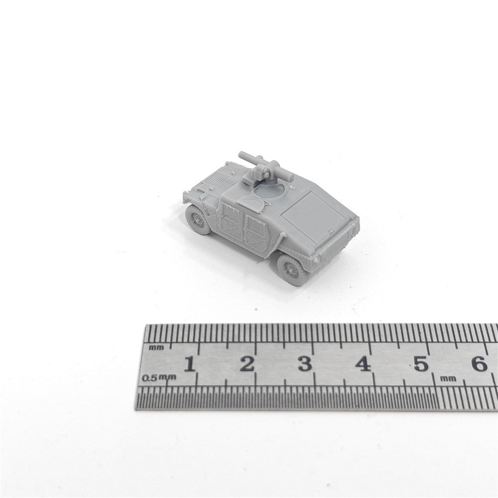 US Army M1046 Anti-tank Launcher,3D Printed,1/144 Scale Mini Tank Model,Resin