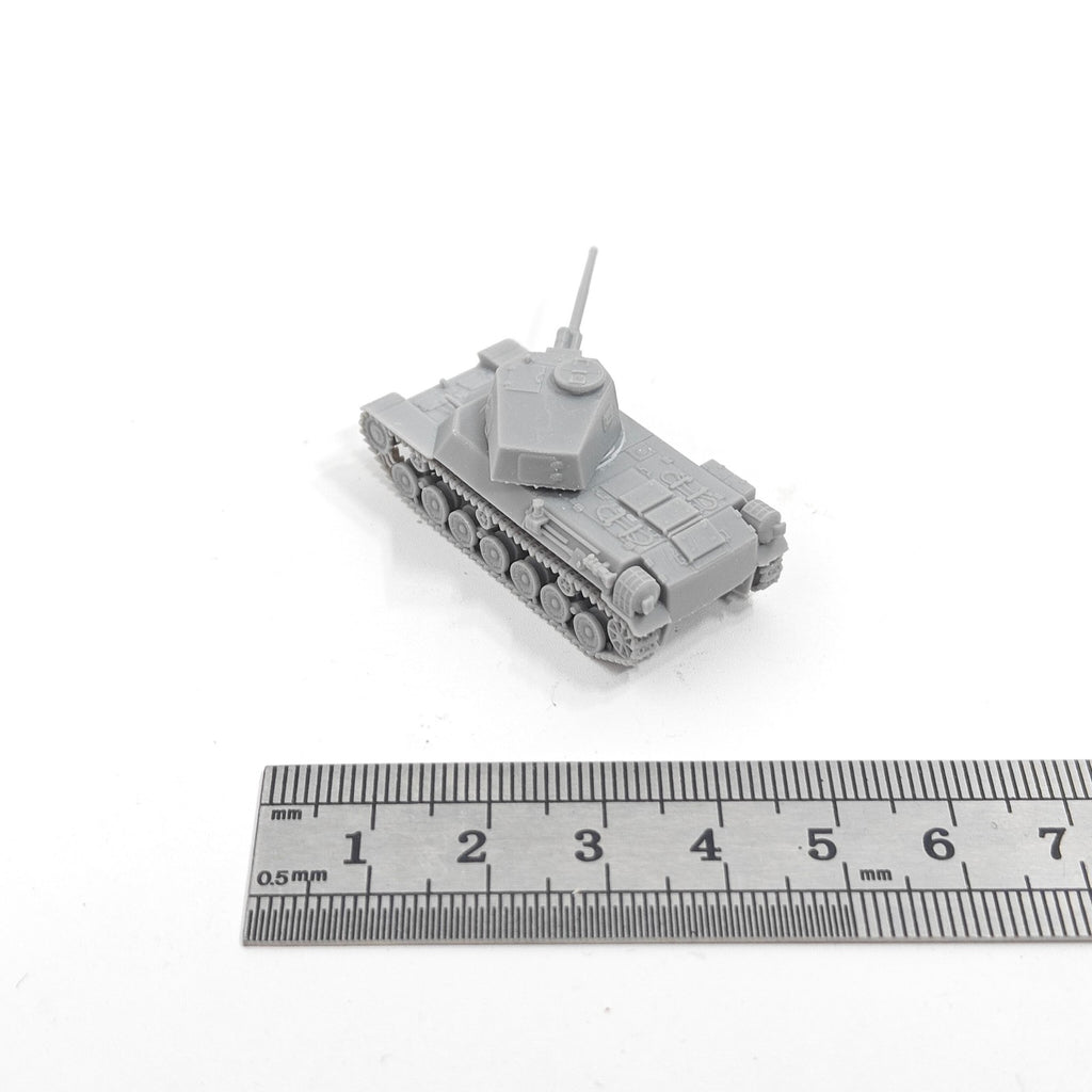 Japanese Type 4 Tank,3D Printed,1/144 Scale Mini Tank Model,Resin