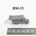 WWII Soviet BM-13 Rocket Artillery,3D Printed,1/144 Scale Mini Tank Model,Resin